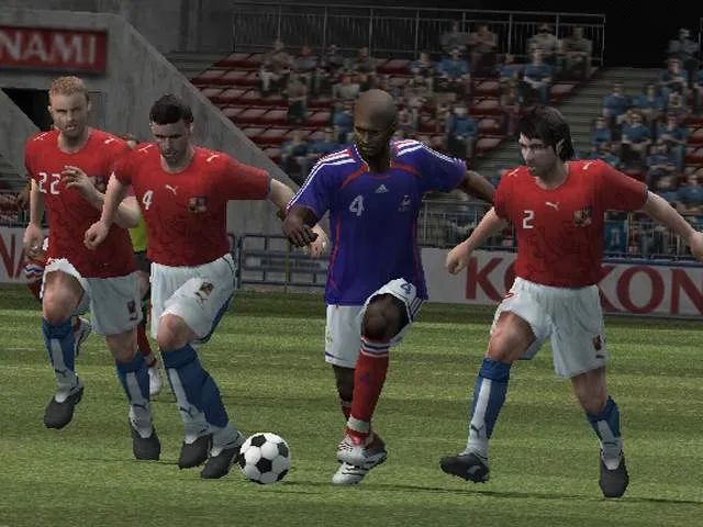 PES 6 online