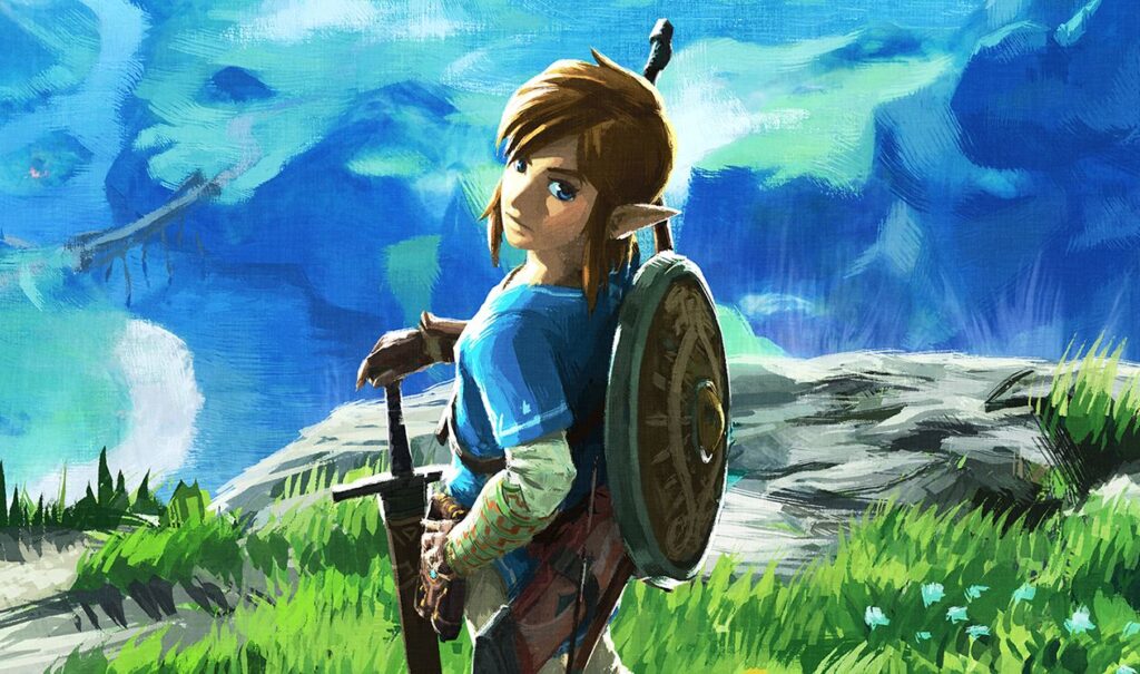 Grafis remake Ocarina of Time