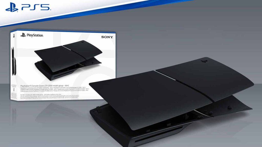 PS5 Midnight Black Jepang